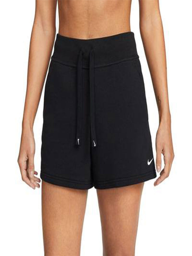Image for Women's Brand Logo Printed Shorts,Black