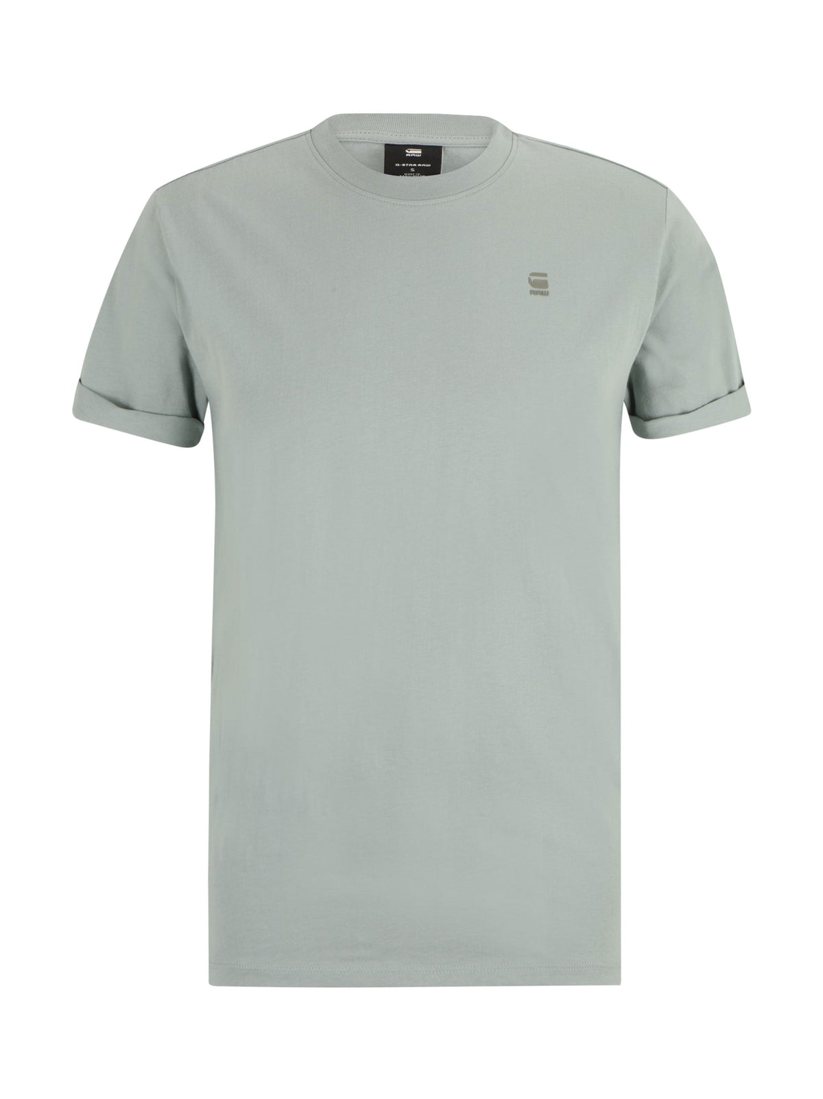 Image for Men's Brand Logo Printed T-Shirt,Mint Green