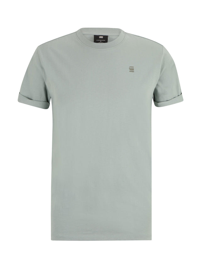 Image for Men's Brand Logo Printed T-Shirt,Mint Green