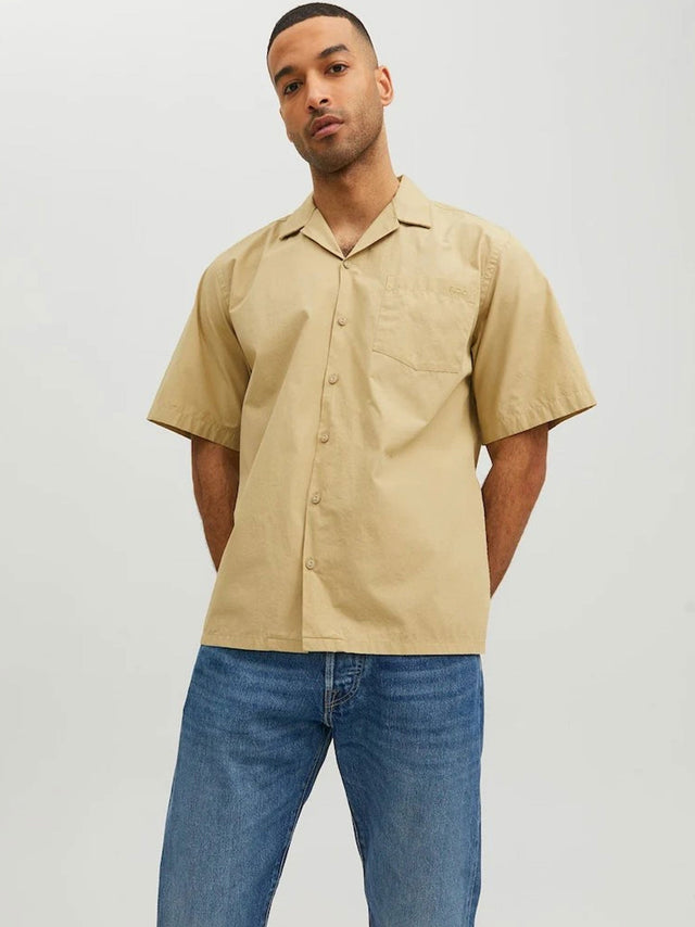 Image for Men's Buttons Down Shirt,Khaki