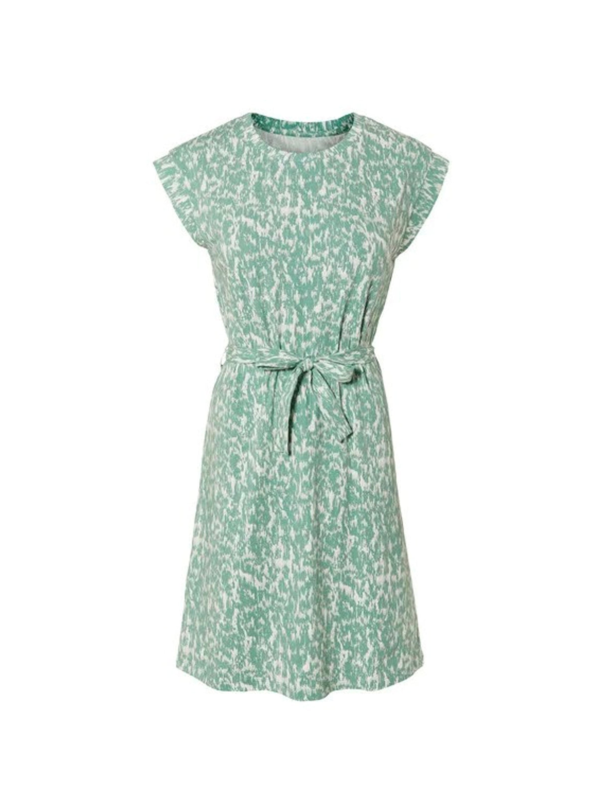 Image for Women's Printed Dress,Green