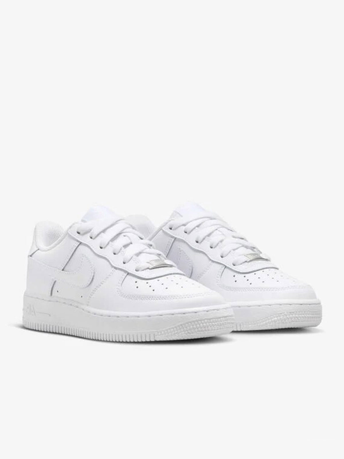 Image for Women's Brand Logo Patched Sneakers,White