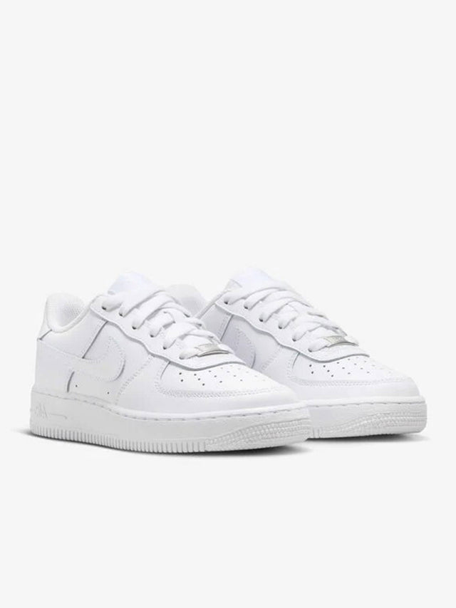 Image for Women's Brand Logo Patched Sneakers,White