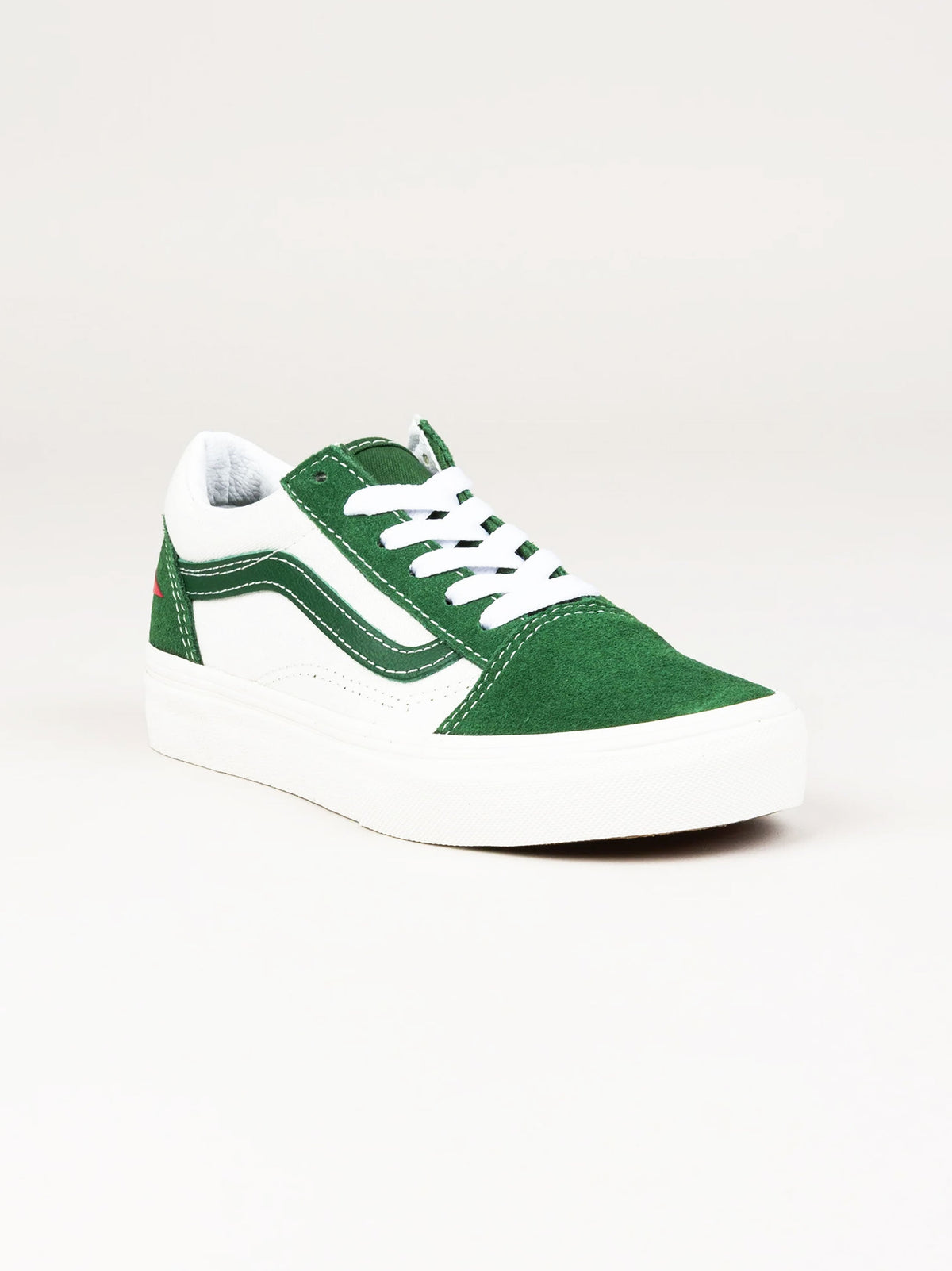Image for Kids Boy's Colorblocked Casual Shoes,Green/White