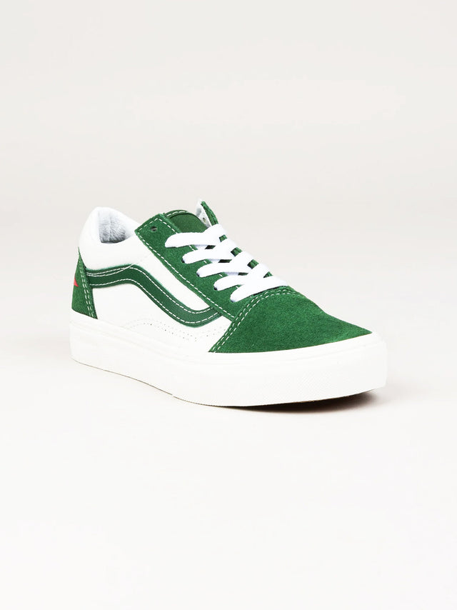 Image for Kids Boy's Colorblocked Casual Shoes,Green/White