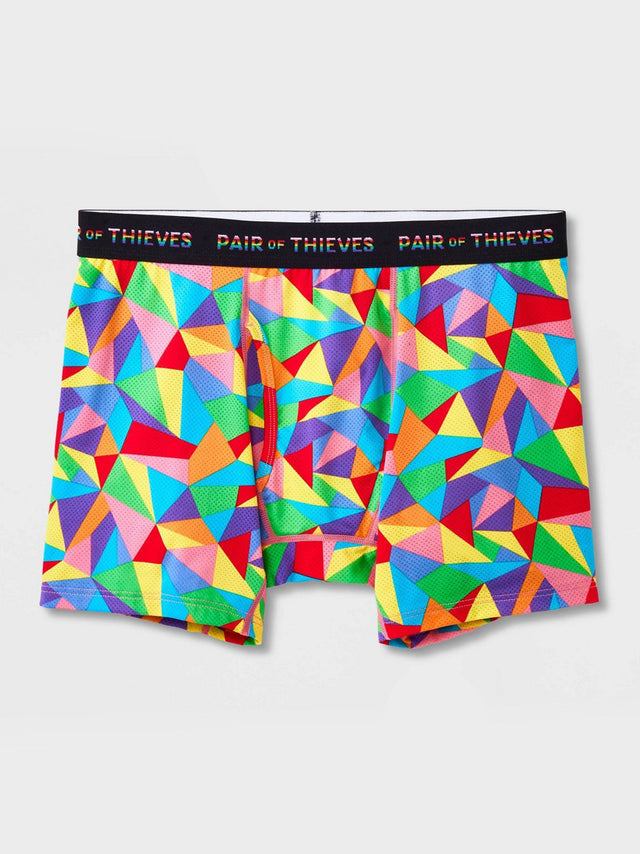 Image for Men's Printed Boxers,Multi