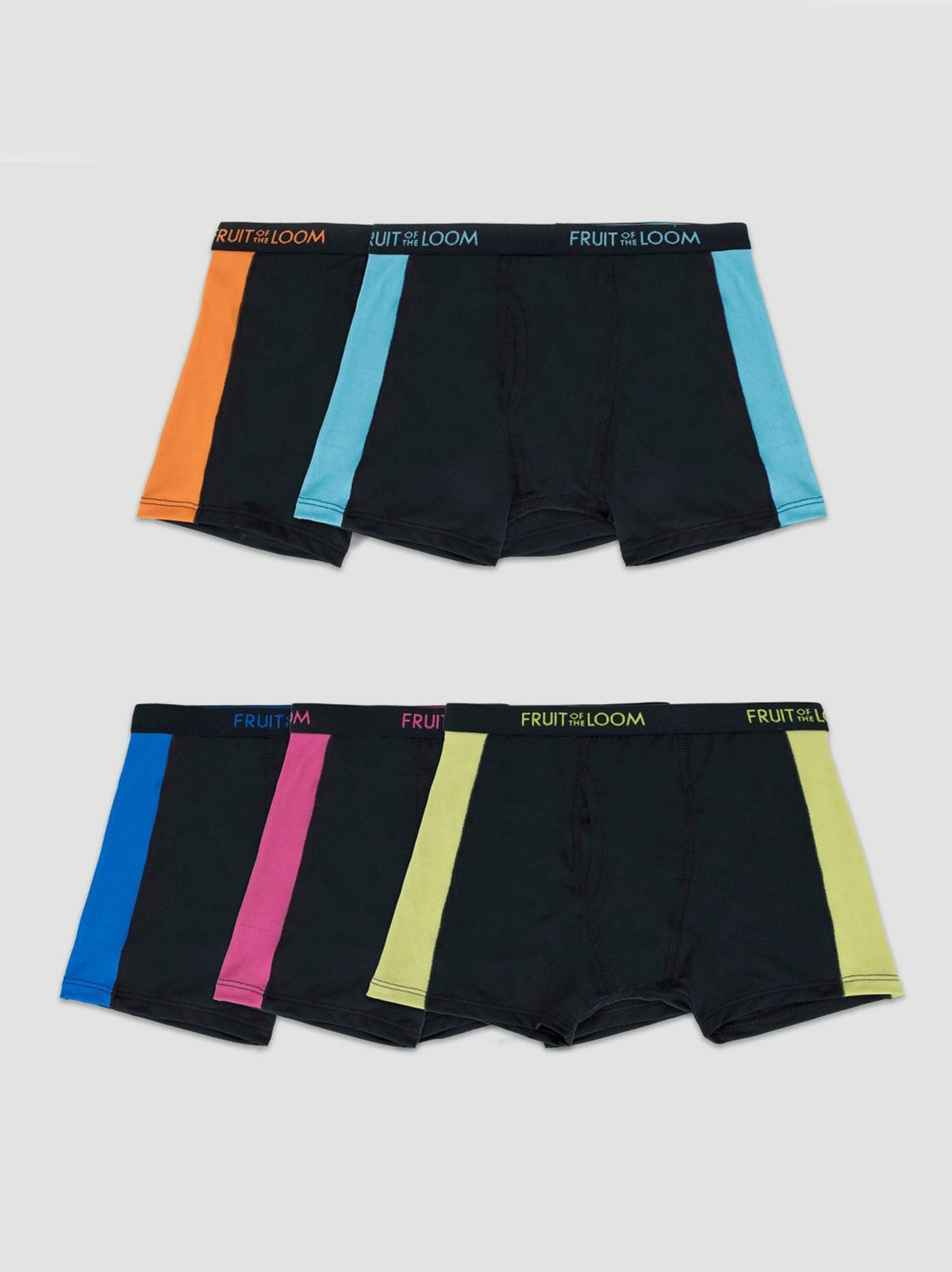 Image for Men's 5 Pcs Boxers Set,Multi