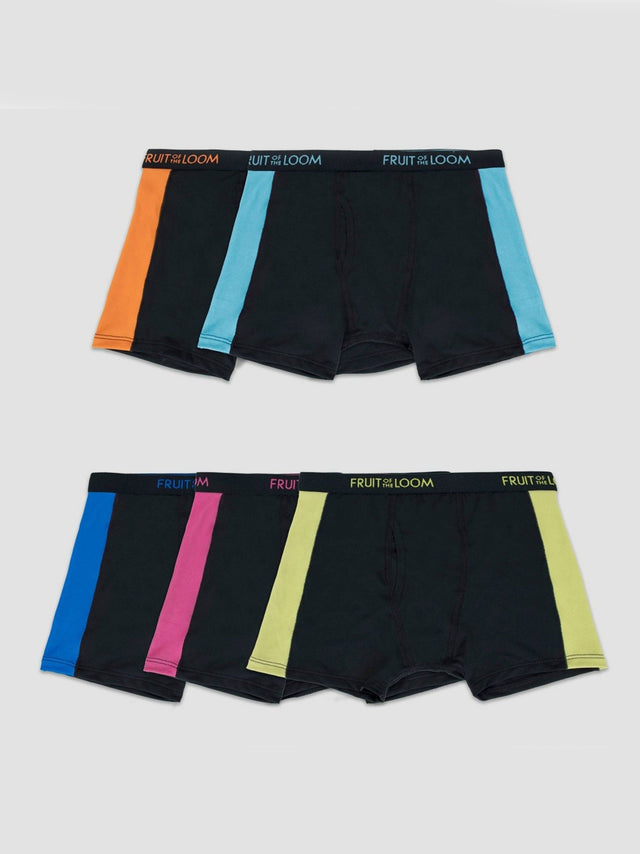 Image for Men's 5 Pcs Boxers Set,Multi