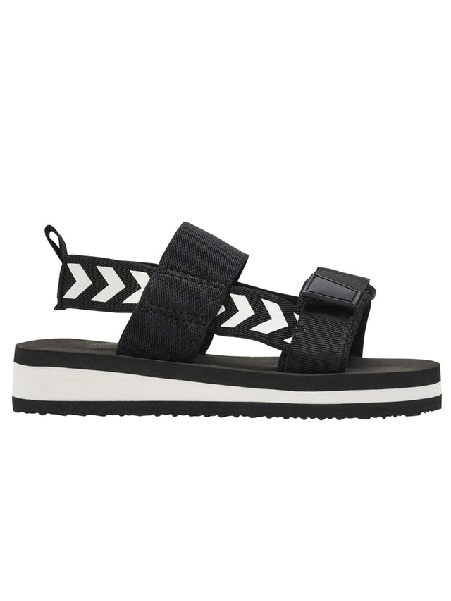Image for Kids Girl's Printed Sandals,Black