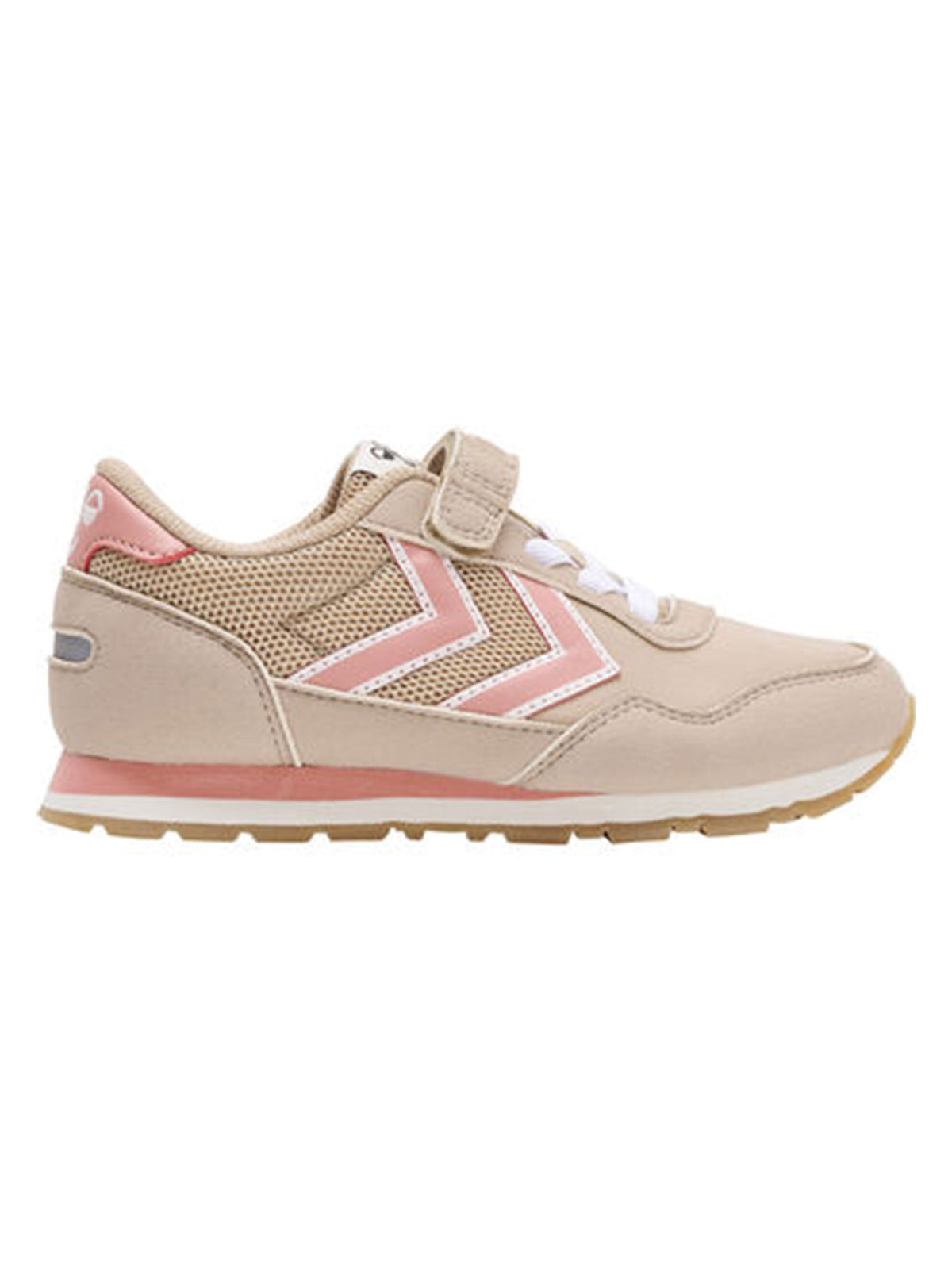 Image for Kids Girl's Brand Logo Patched Sneakers,Beige