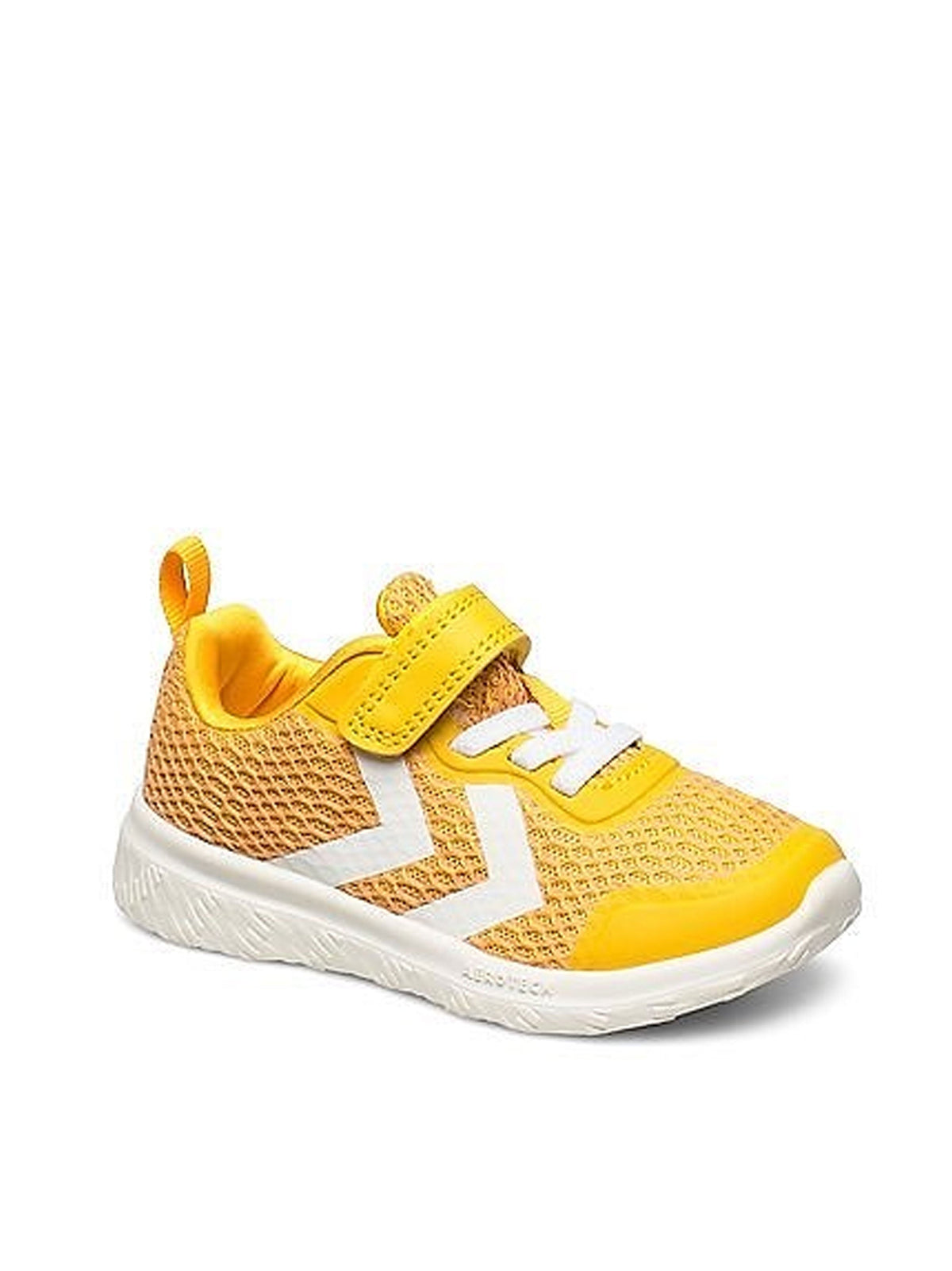 Image for Kids Girl's Brand Logo Printed Running Shoes,Yellow