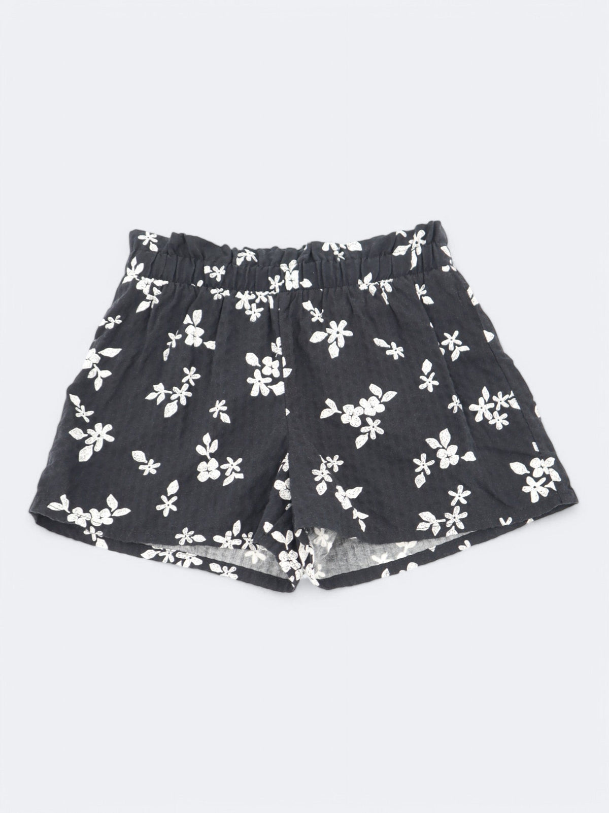 Image for Kids Girl's Printed Shorts,Black