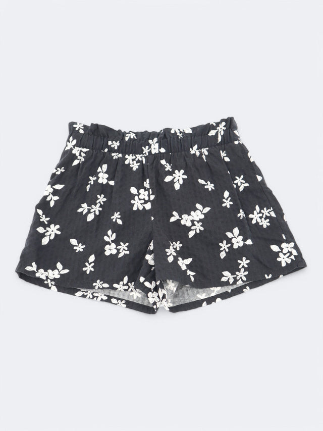 Image for Kids Girl's Printed Shorts,Black
