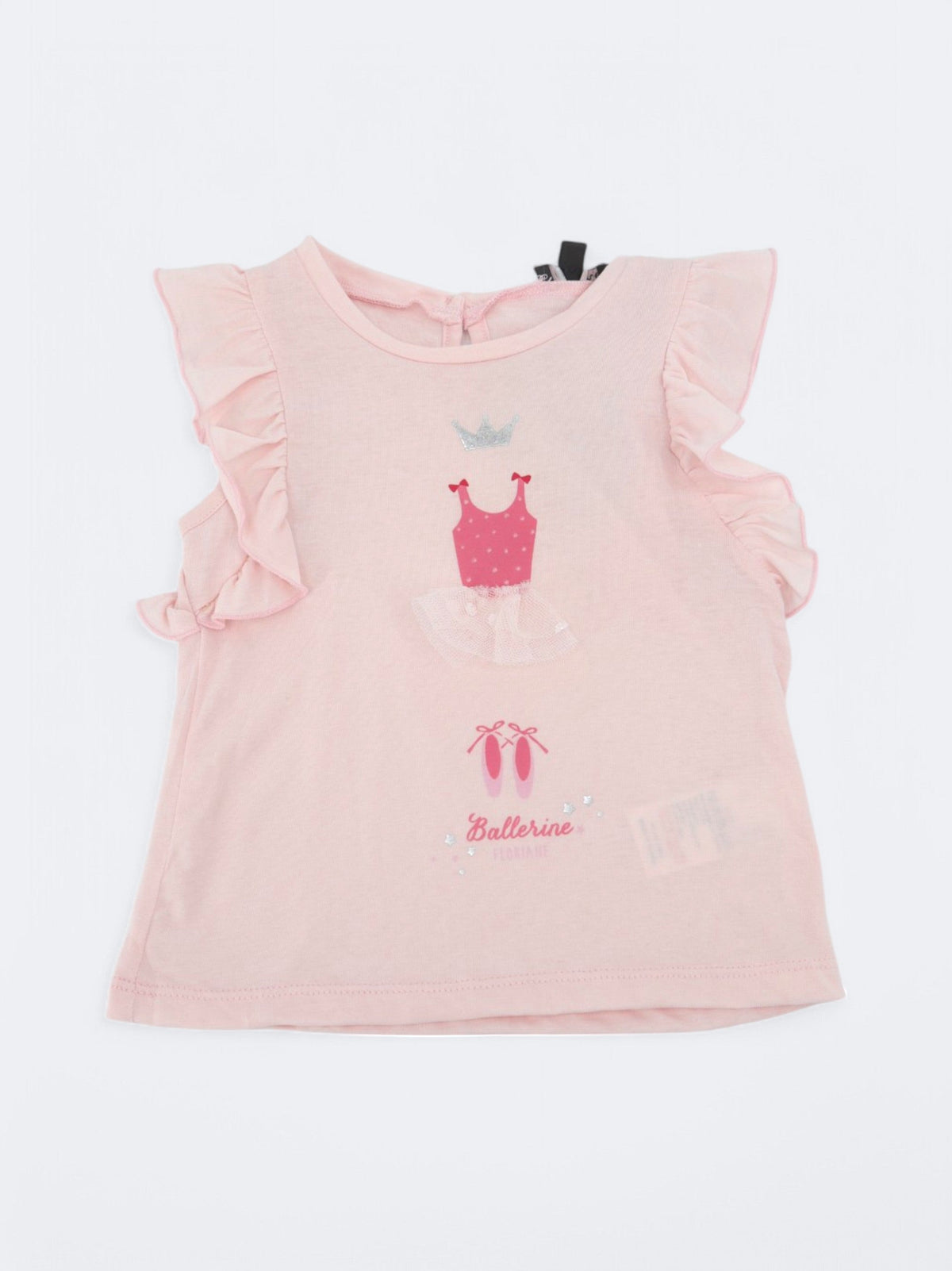 Image for Kids Girl's Printed Top,Light Pink