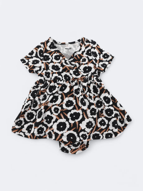 Image for Kids Girl's 2 Pcs Dress & Panties Set,Multi