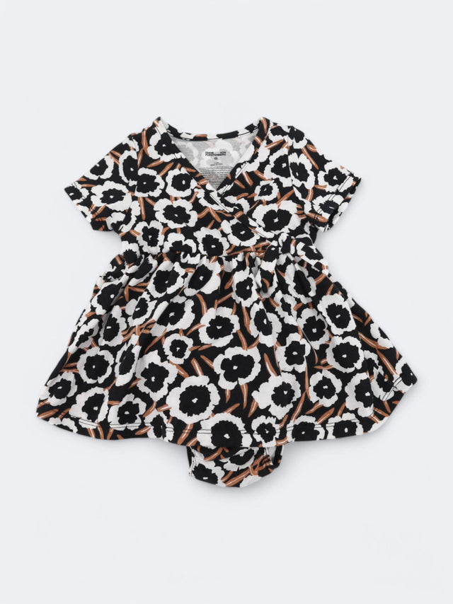 Image for Kids Girl's 2 Pcs Dress & Panties Set,Multi