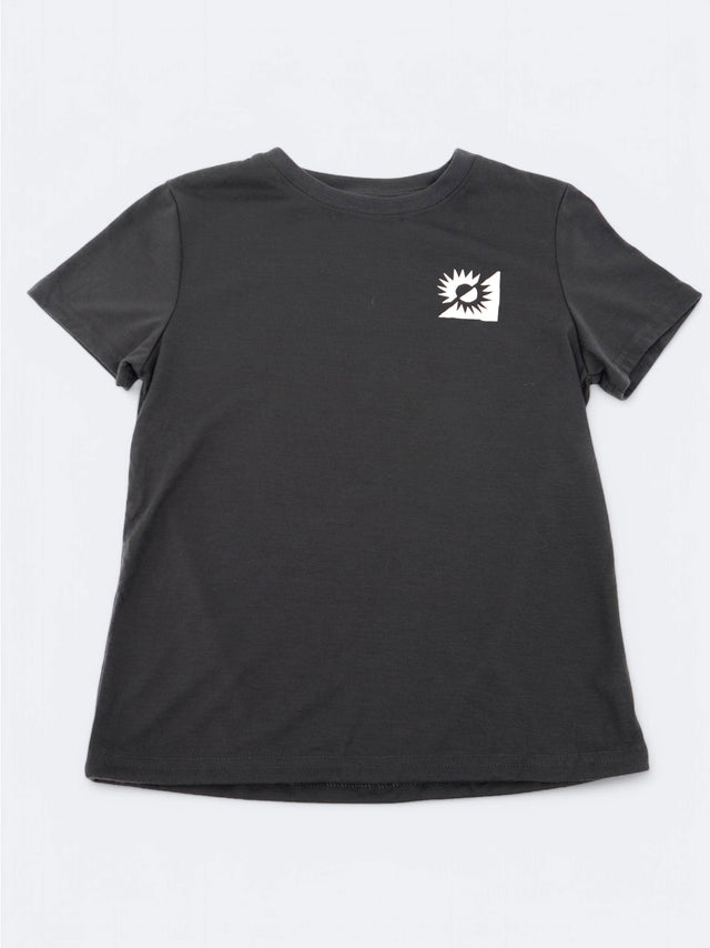 Image for Kids Boy's Printed T-Shirt,Dark Grey