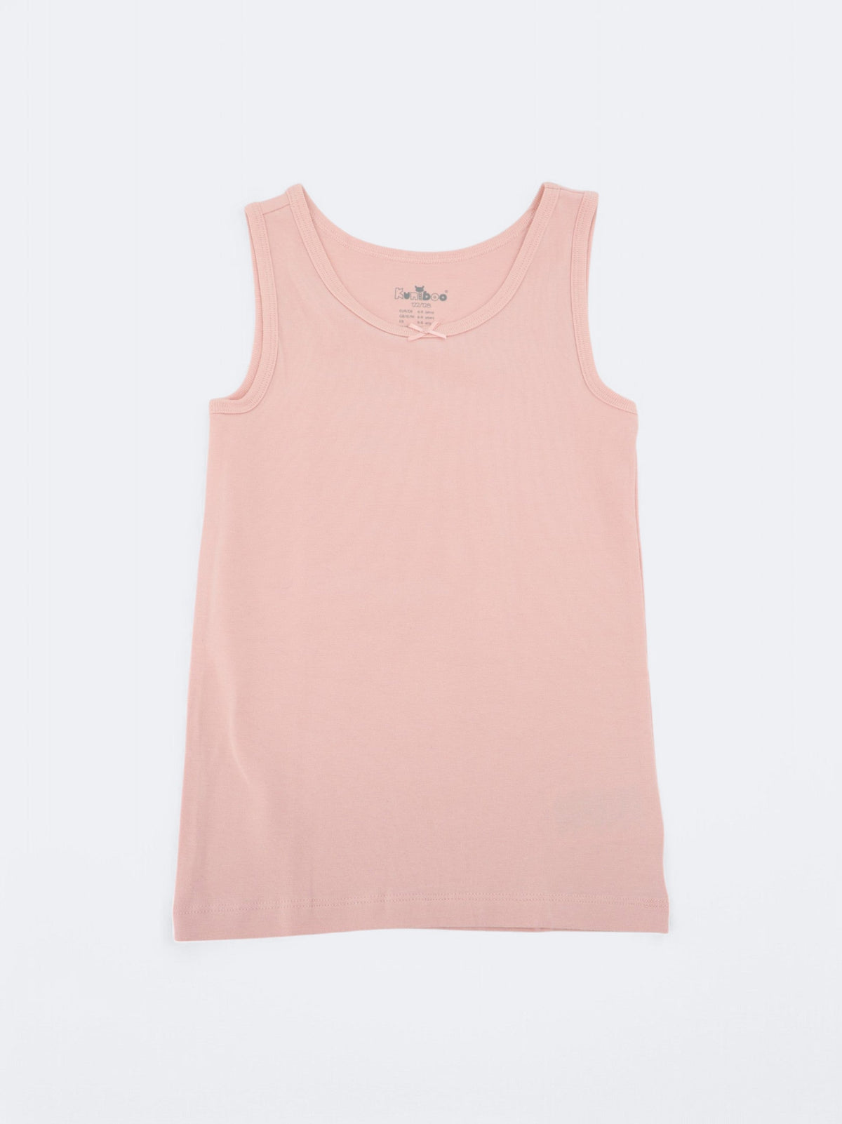 Image for Kids Girl's Plain Tank Top,Light Pink