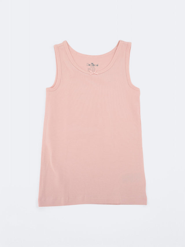 Image for Kids Girl's Plain Tank Top,Light Pink