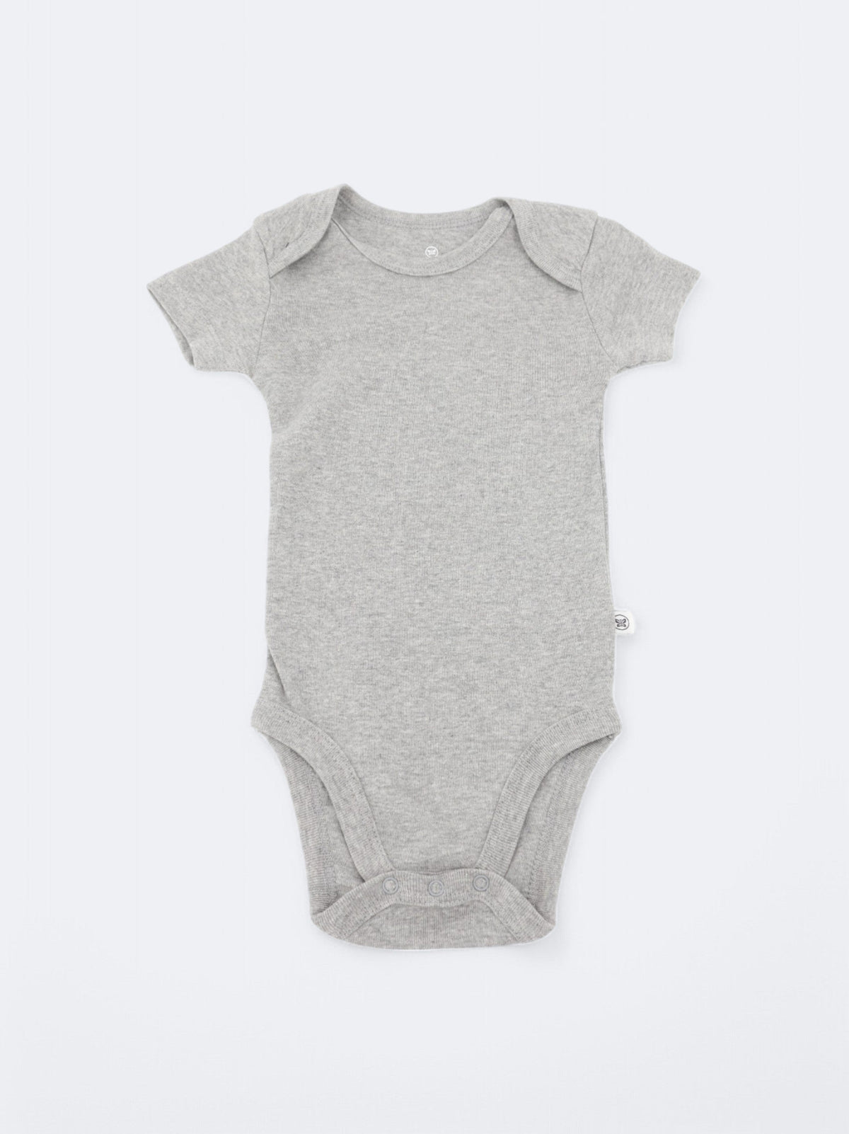 Image for Kids Boy's Plain Bodysuit,Grey