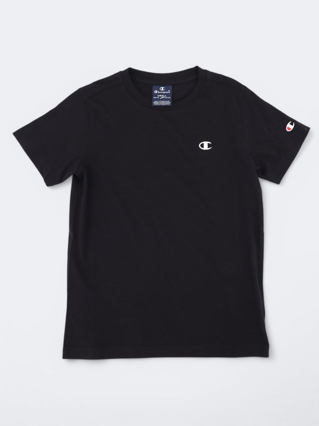 Image for Kids Boy's Brand Logo Printed T-Shirt,Black