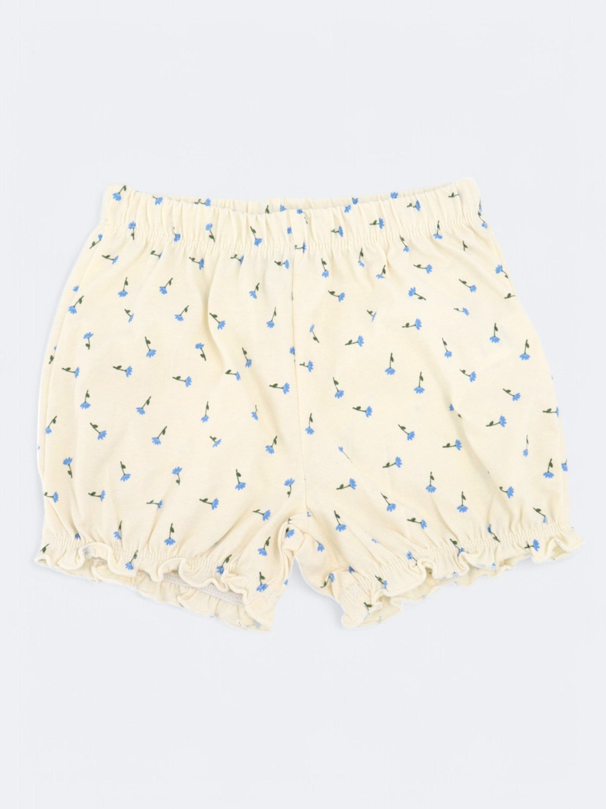 Image for Kids Girl's Printed Shorts,Light Beige