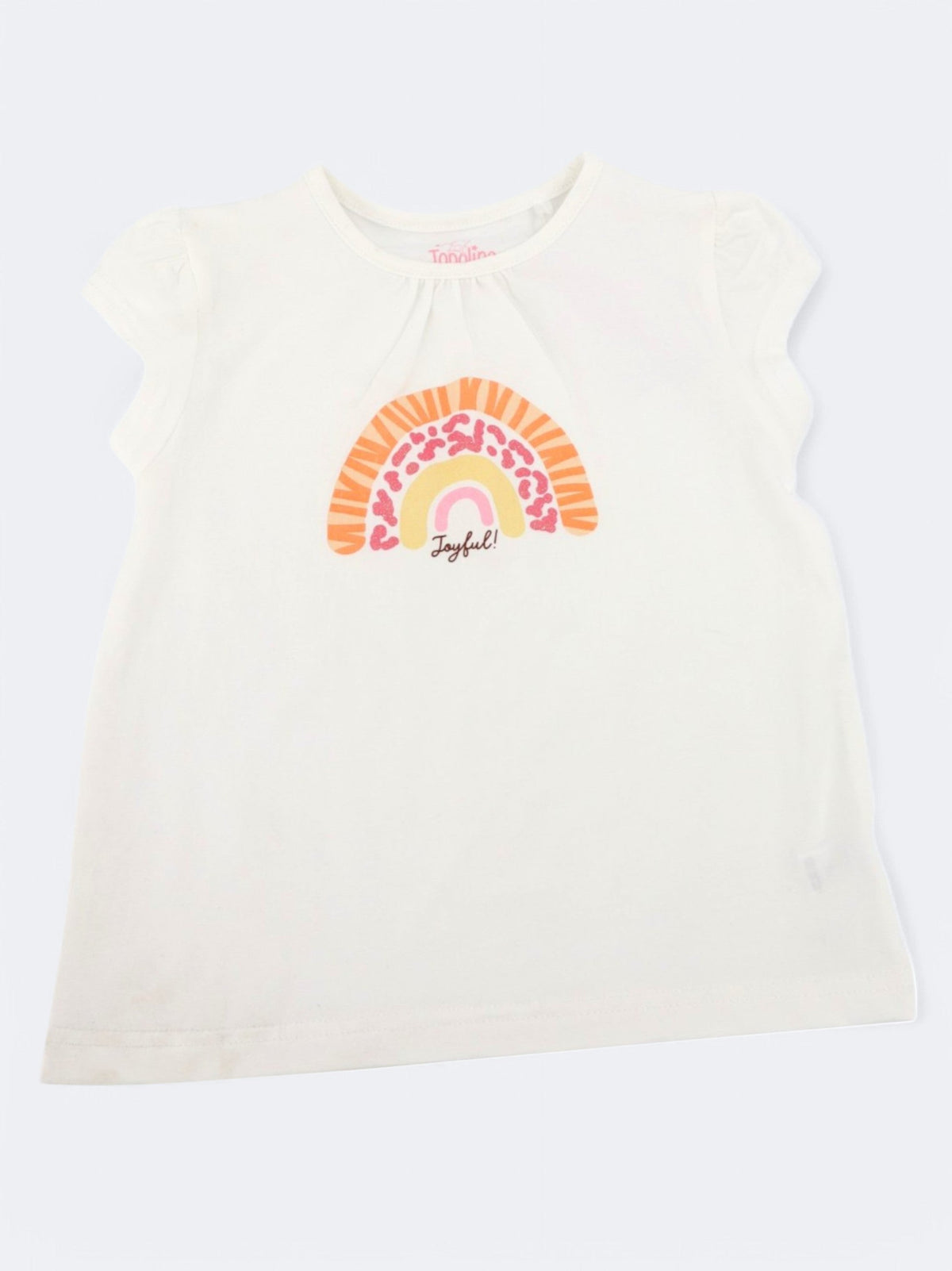 Image for Kids Girl's Printed T-Shirt,White