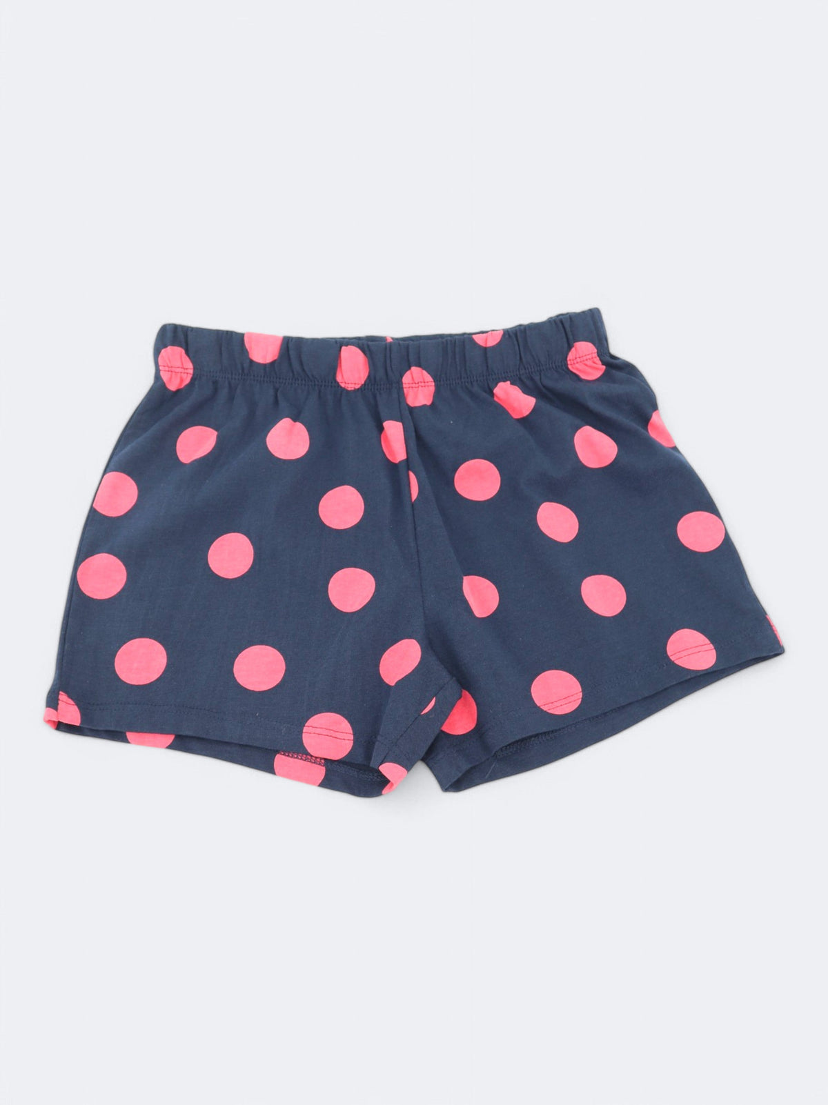 Image for Kids Girl's Polka Dots Shorts,Navy