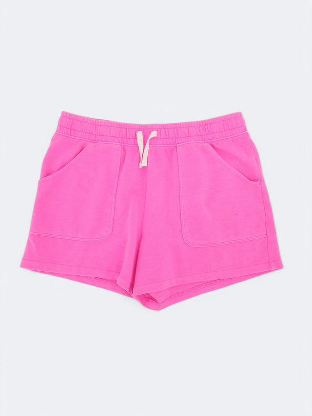 Image for Kids Girl's Plain Shorts,Pink