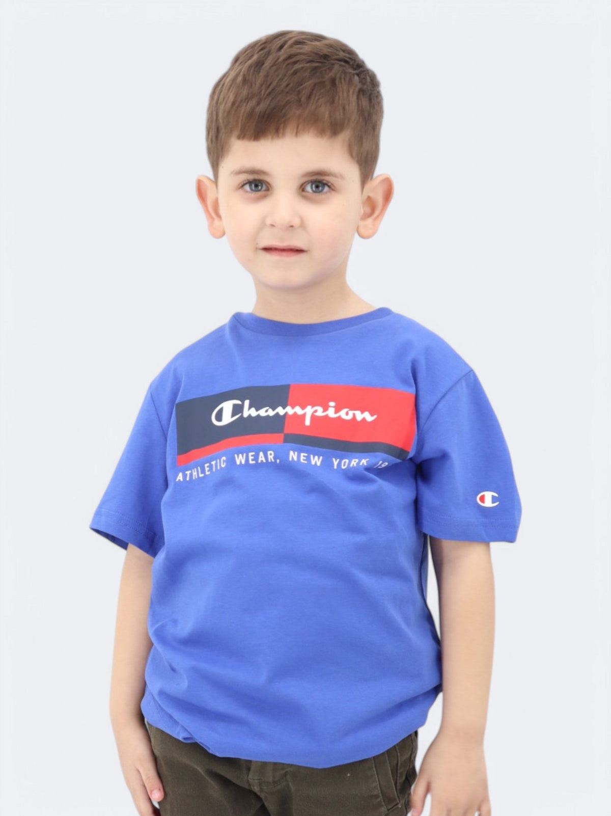 Image for Kids Boy's Printed T-Shirt,Blue