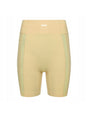 Image for Women's Plain Solid Biker Short,Yellow