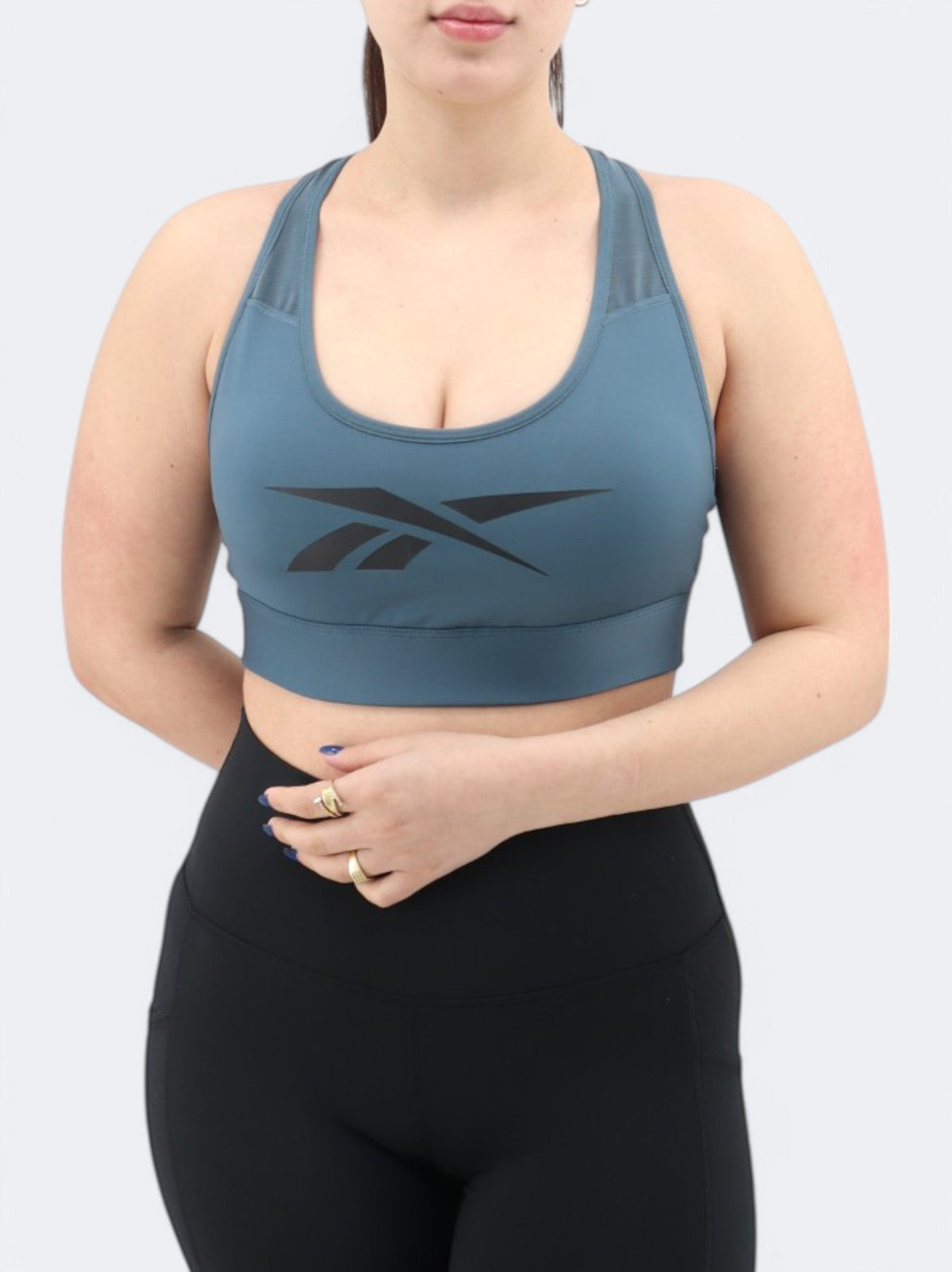Image for Women's Sports Cropped Top,Blue