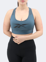 Image for Women's Sports Cropped Top,Blue