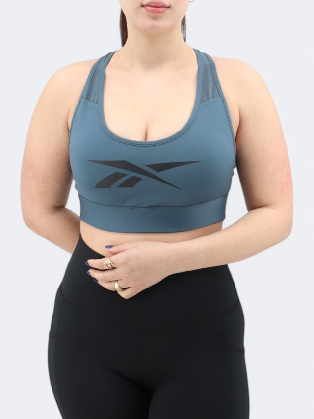 Image for Women's Sports Cropped Top,Blue