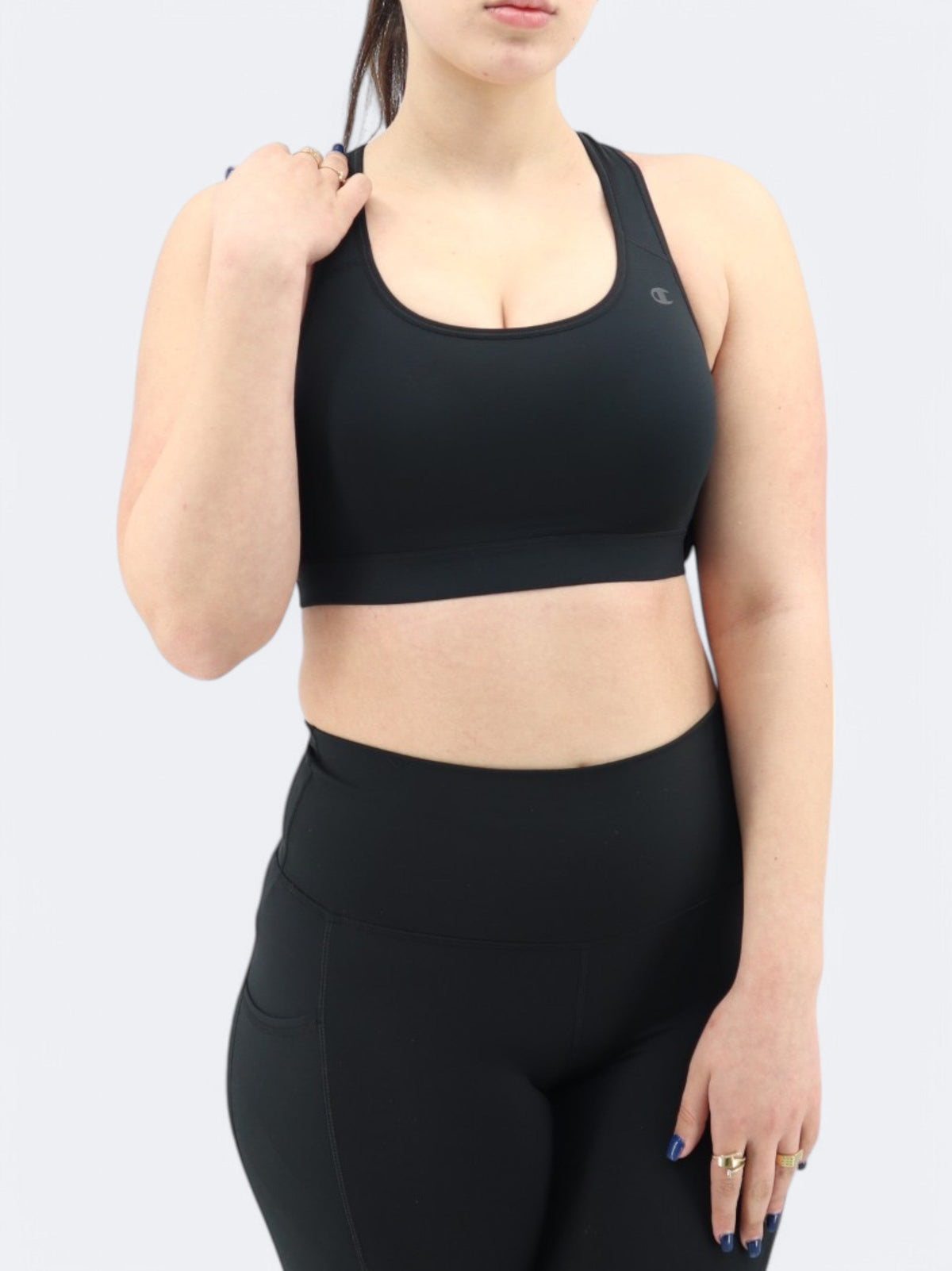 Image for Women's Sports Cropped Top,Black