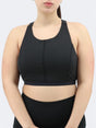 Image for Women's Sports Cropped Top,Black