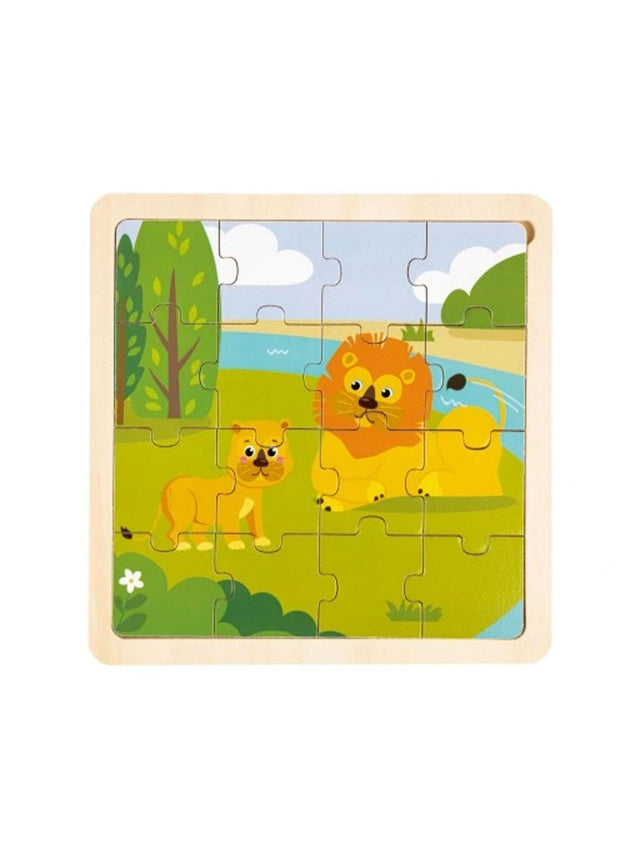 Image for Wooden Puzzle