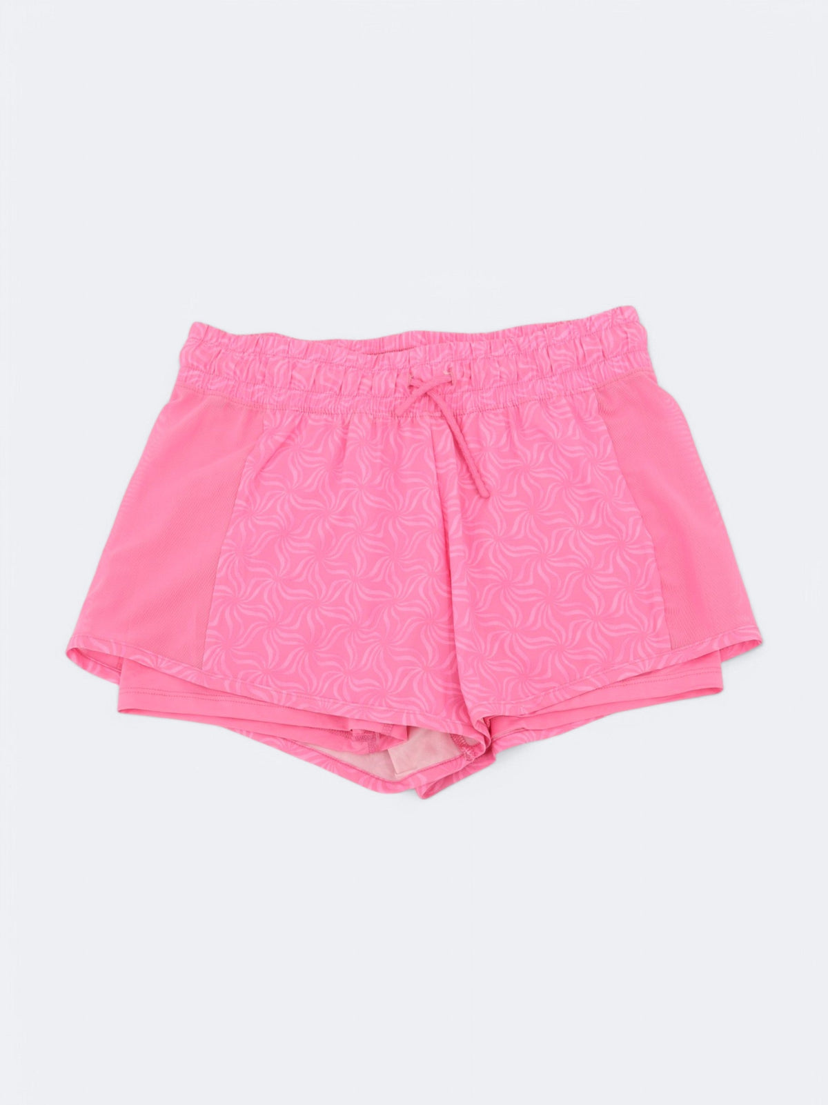 Image for Kids Girl's Printed Sports Short,Pink