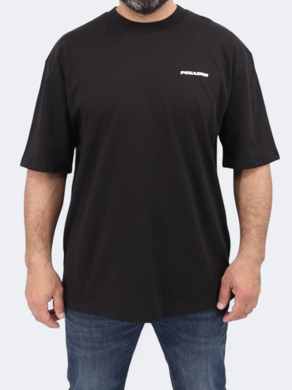 Image for Men's Printed T-Shirt,Black
