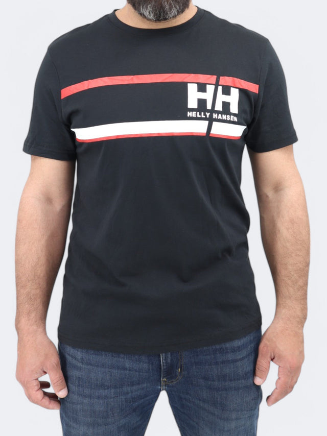 Image for Men's Printed T-Shirt,Black