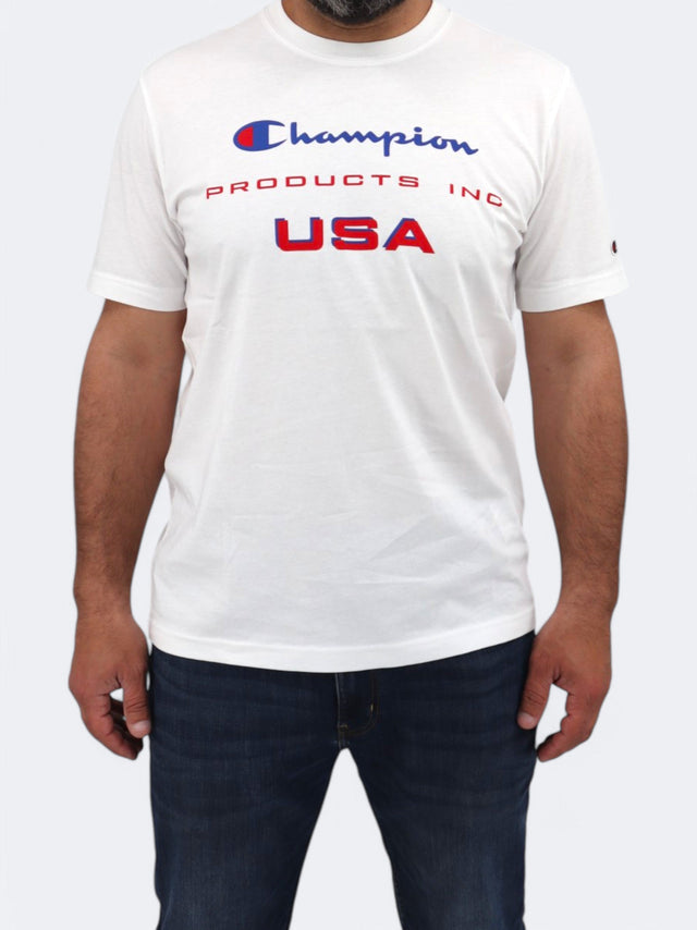 Image for Men's Printed T-Shirt,White