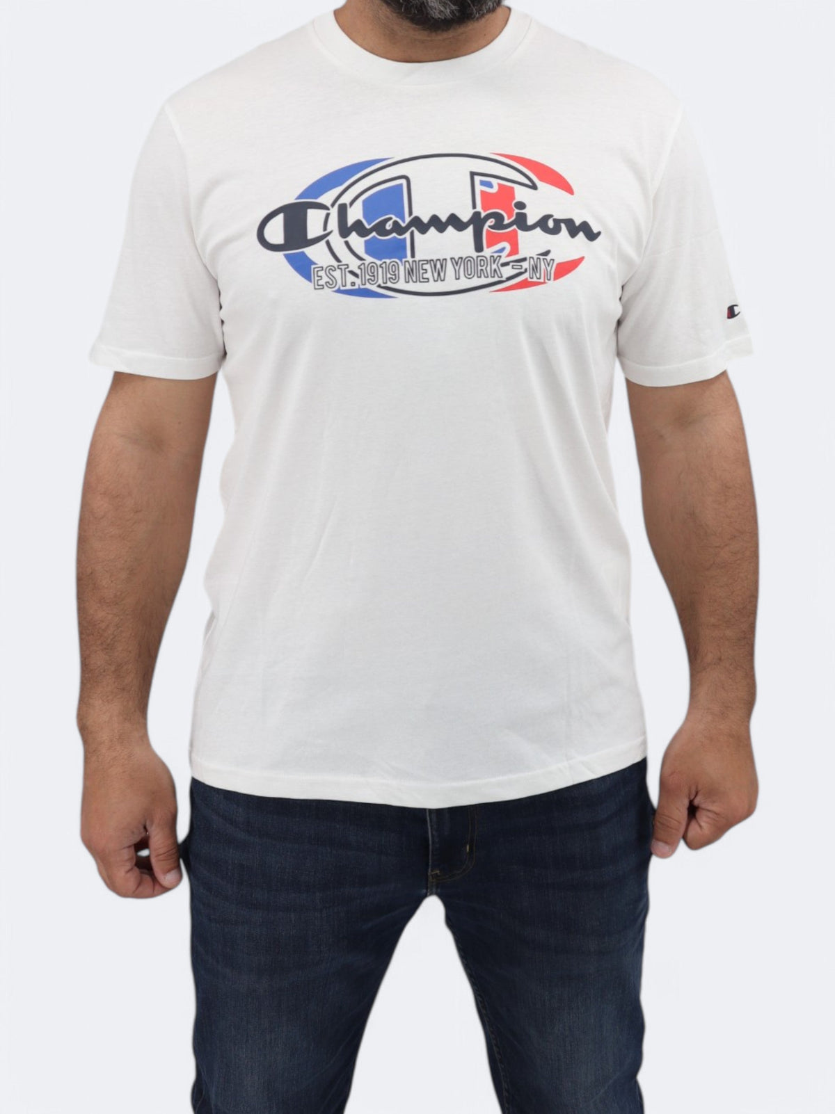 Image for Men's Printed T-Shirt,White