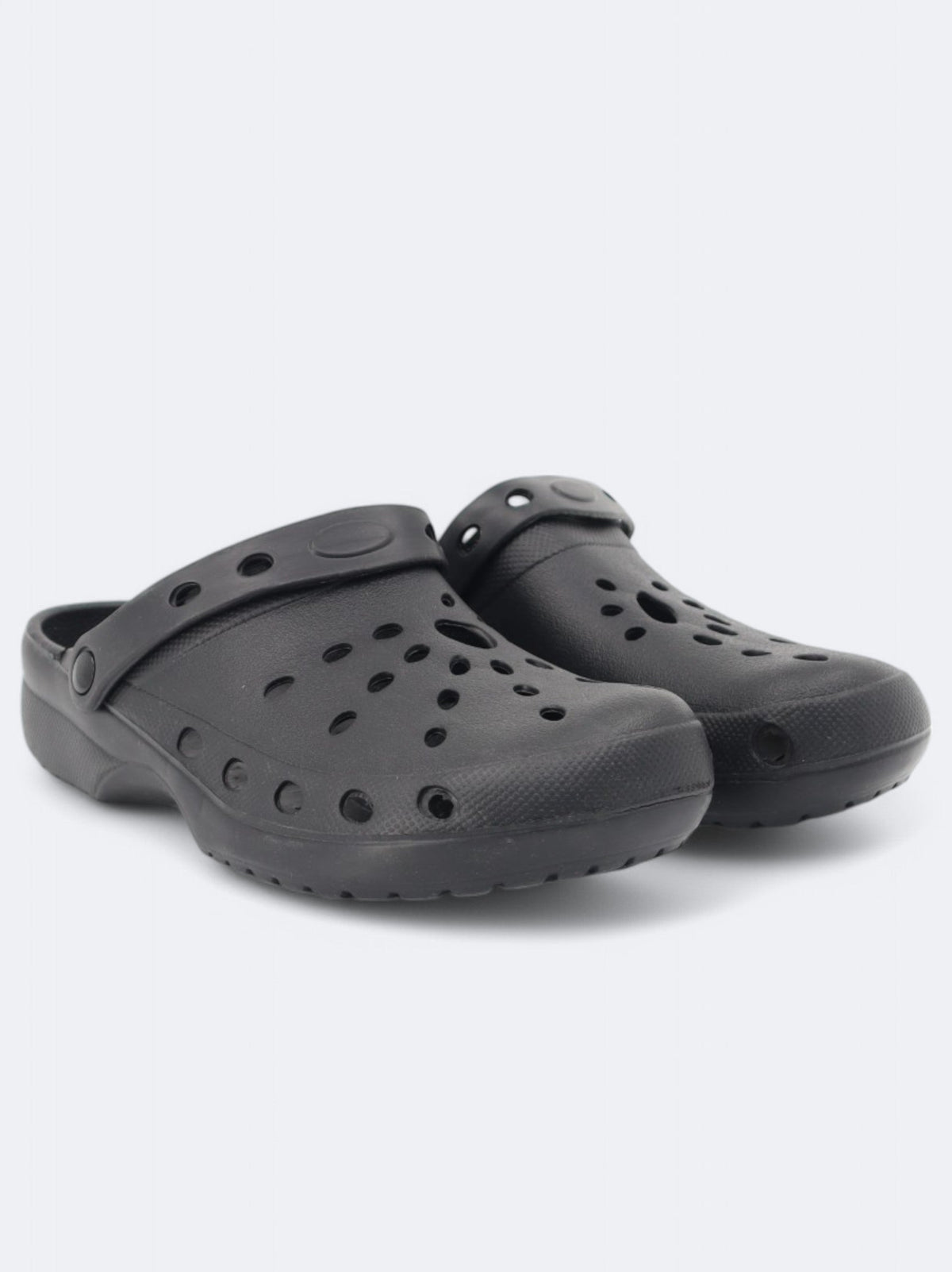 Image for Men's Textured Slippers,Black