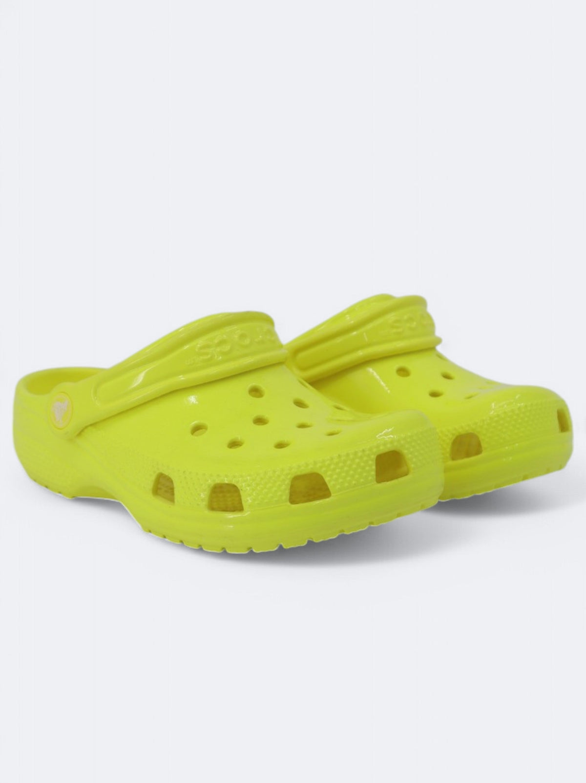 Image for Kids Girl's Textured Slippers,Yellow