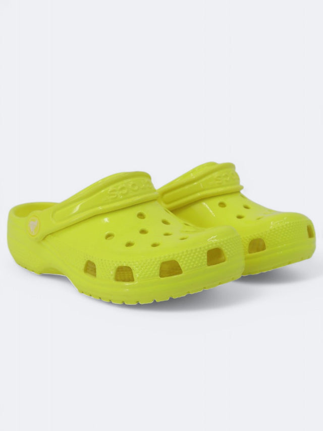 Image for Kids Girl's Textured Slippers,Yellow