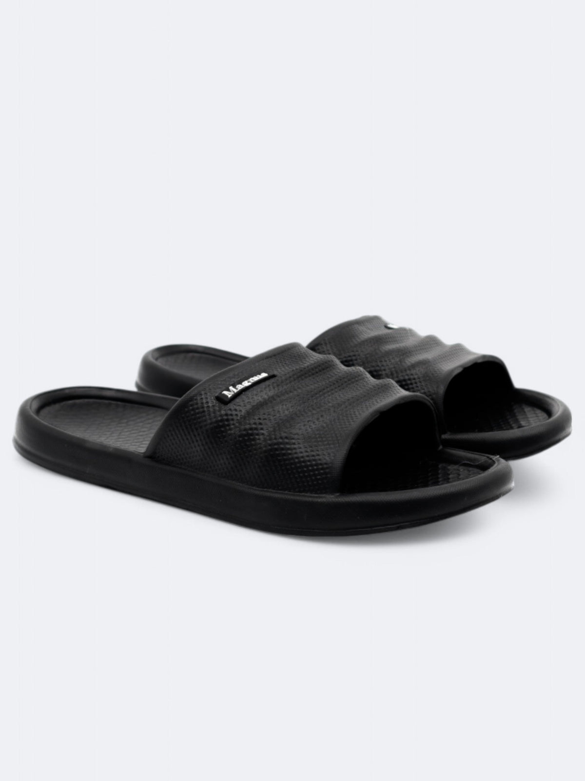 Image for Men's Plain Slippers,Black