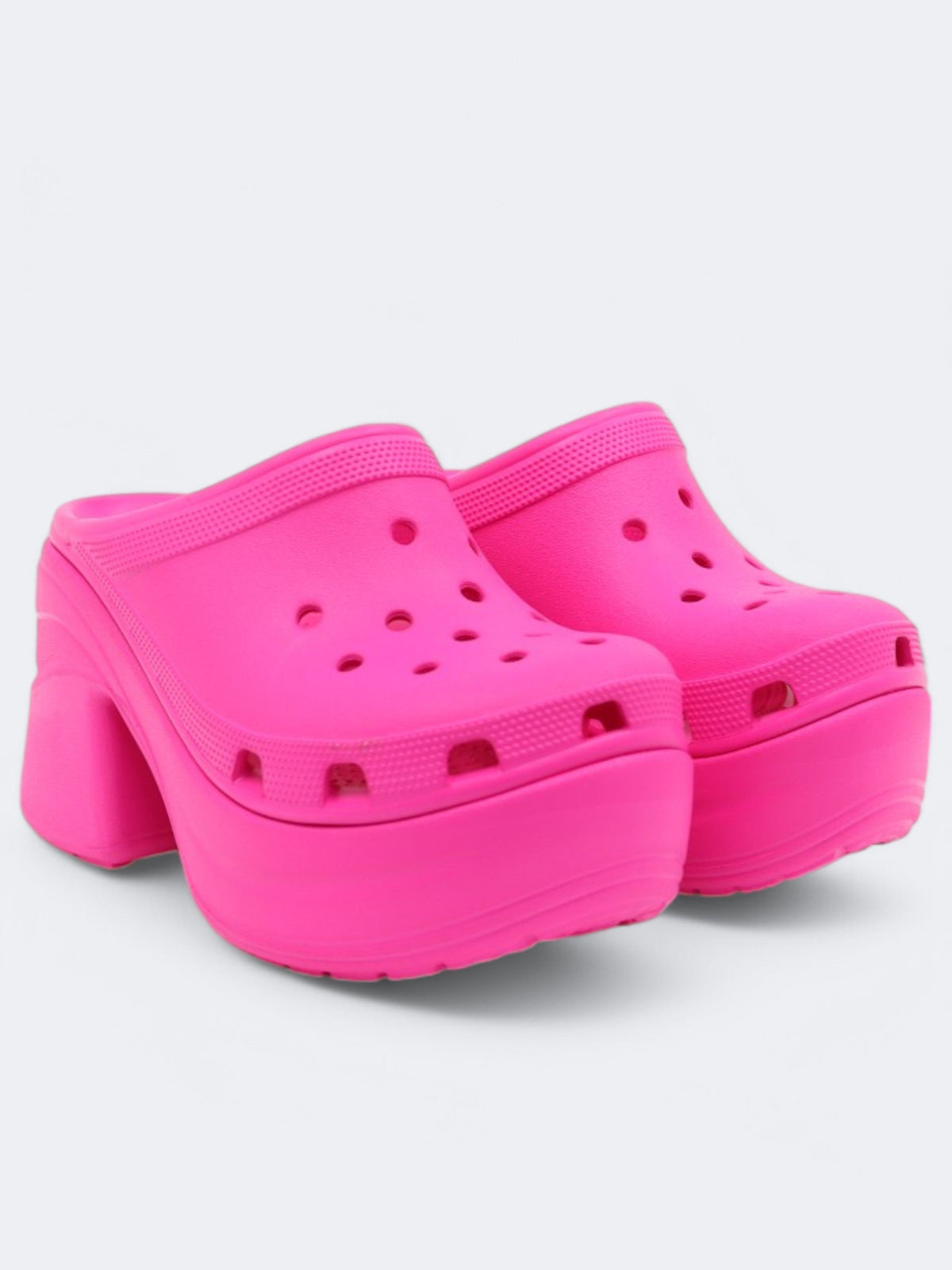 Image for Women's High Heeled Slippers,Pink