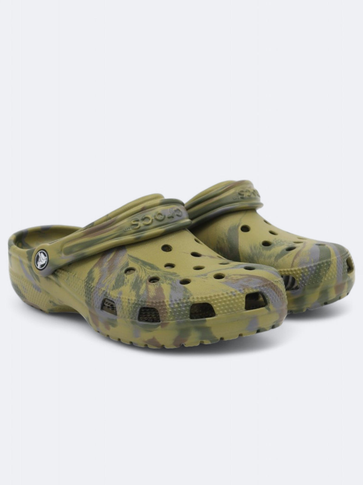 Image for Women's Printed Slippers,Olive