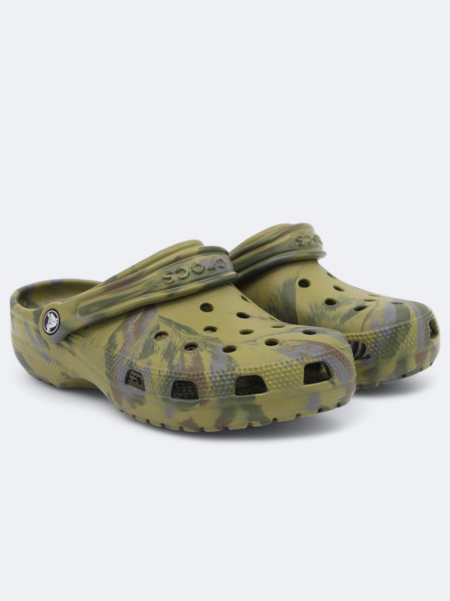 Image for Women's Printed Slippers,Olive