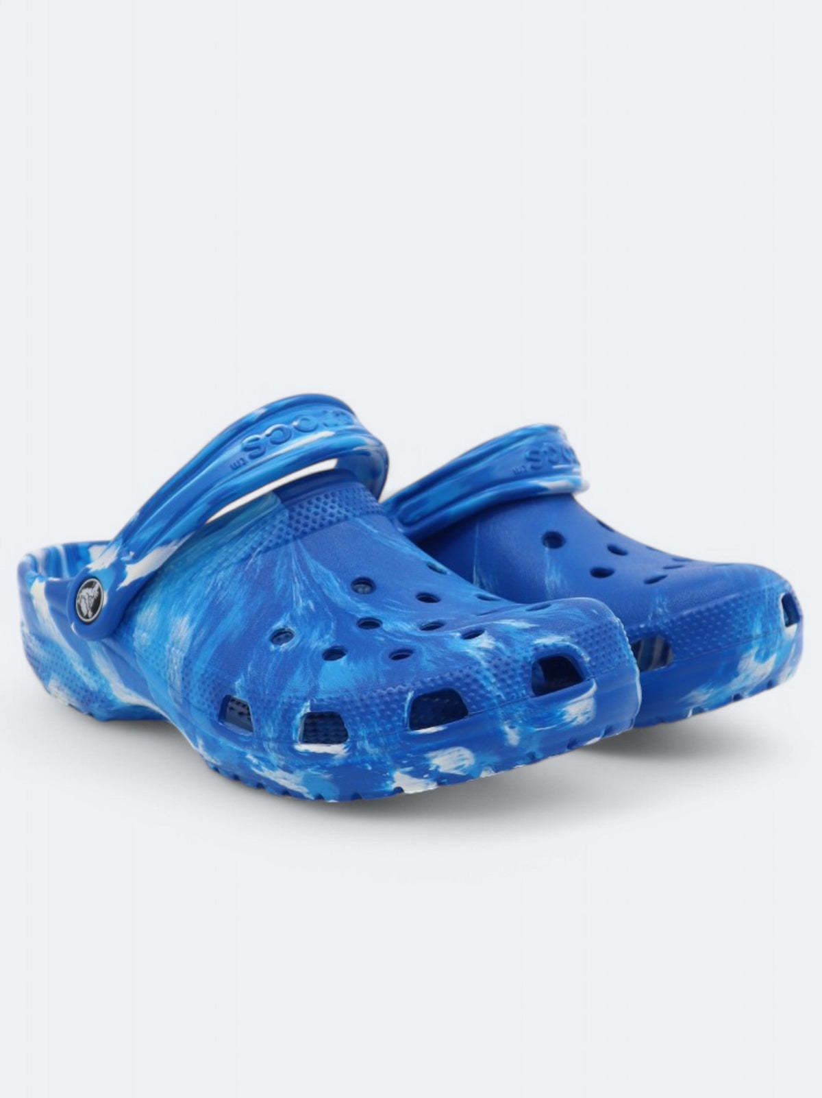 Image for Women's Tie Dye Slippers,Blue